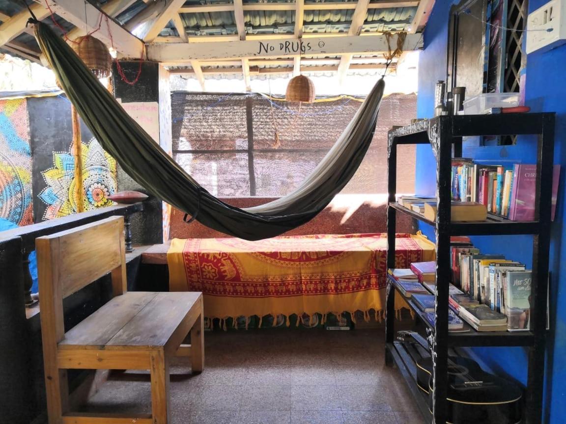 Hippie Hostel Andžuna Exteriér fotografie