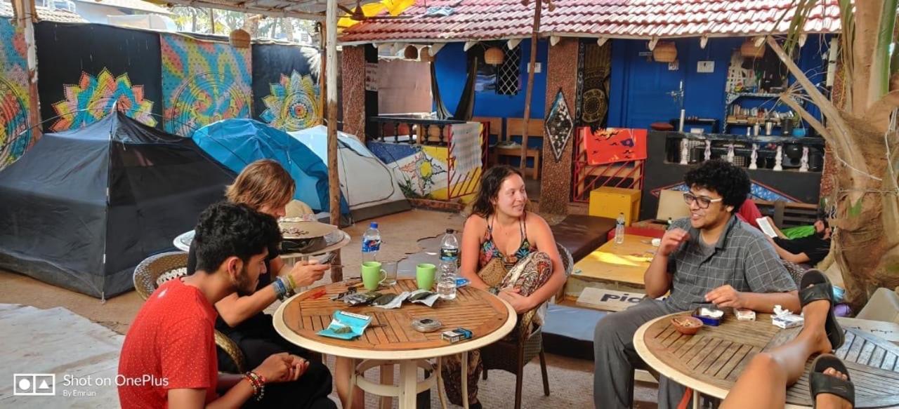 Hippie Hostel Andžuna Exteriér fotografie
