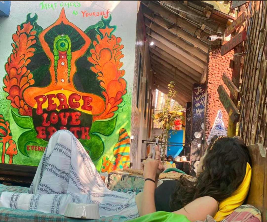 Hippie Hostel Andžuna Exteriér fotografie
