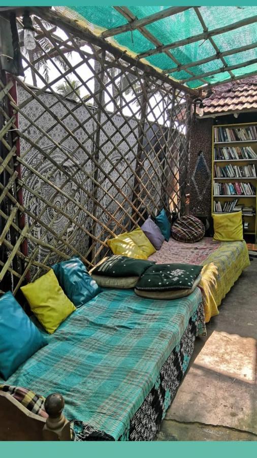 Hippie Hostel Andžuna Exteriér fotografie