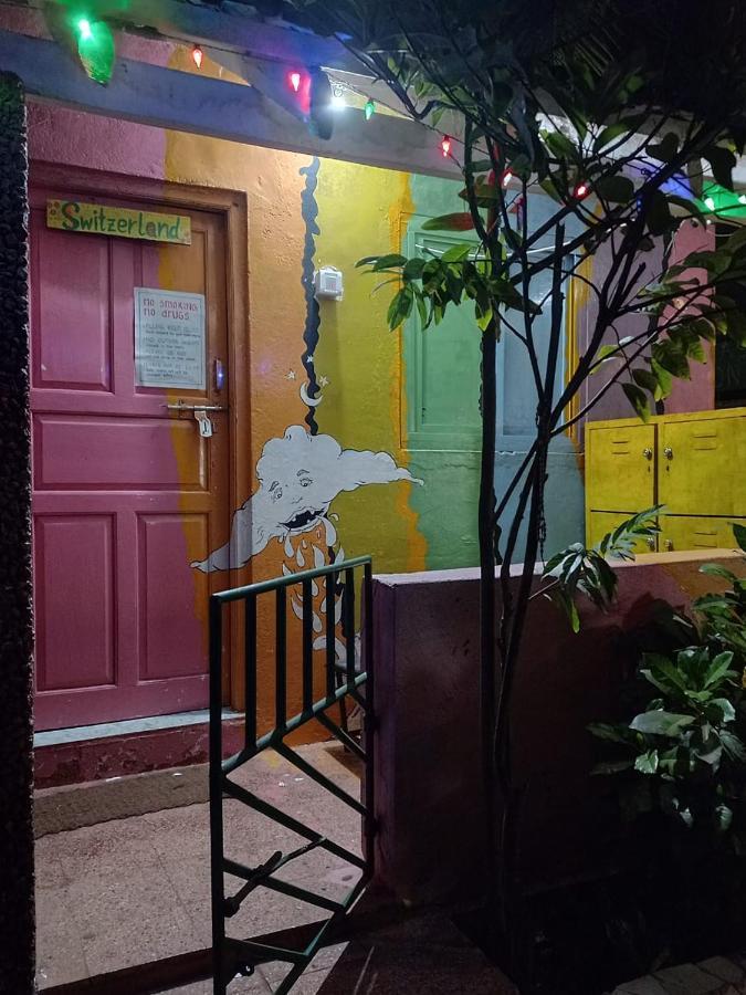 Hippie Hostel Andžuna Exteriér fotografie